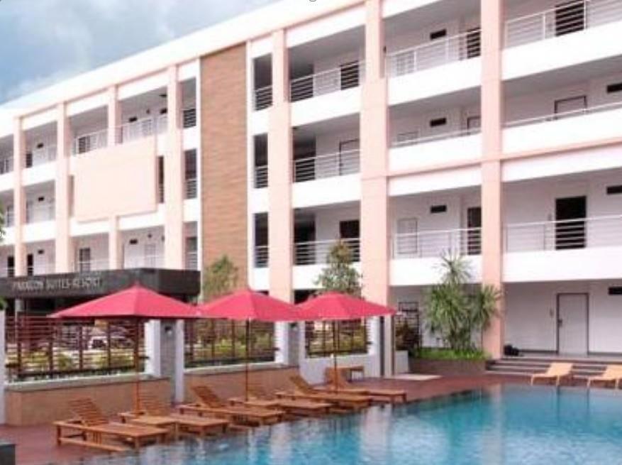 Paragon Suites Resort Jomtien Beach Exterior photo