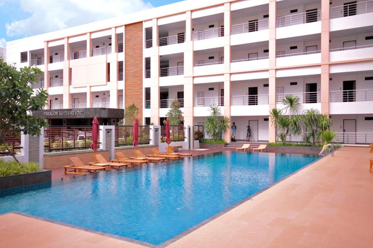 Paragon Suites Resort Jomtien Beach Exterior photo